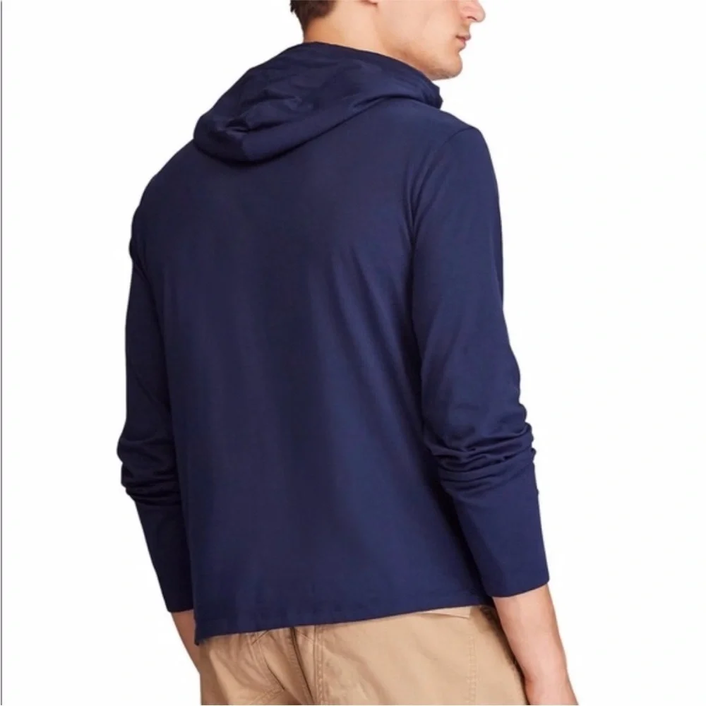 Polo Ralph Lauren Men's T-Shirt Hoodie Size Small